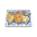Stowgreen Tuftop Alison’s Animals Worktop Protector ‘ Hen Party ‘