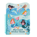 Reusable Sticker Book Mermaid