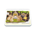 Stowgreen Tuftop Alison’s Animals Worktop Protector ‘ Mouse Warming Party’