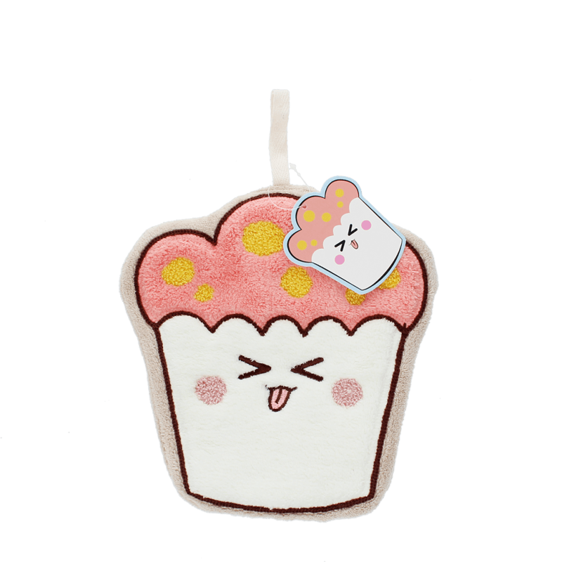 Face Flannel Cupcake