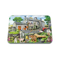 Stowgreen Tuftop Worktop Protector ‘ Farm Friends ‘