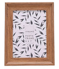 Dark Wood Effect Frame 5 x 7