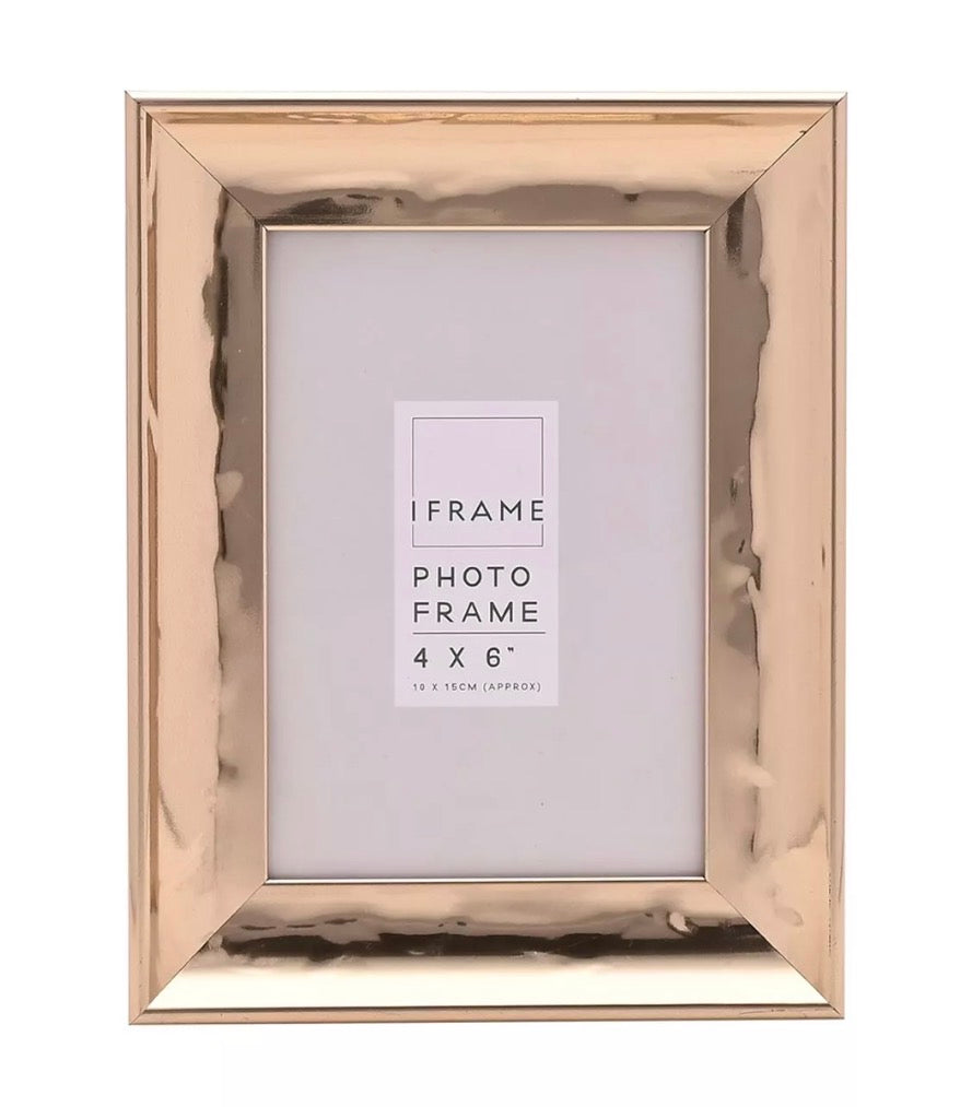 Gold Finish Frame 4 x 6