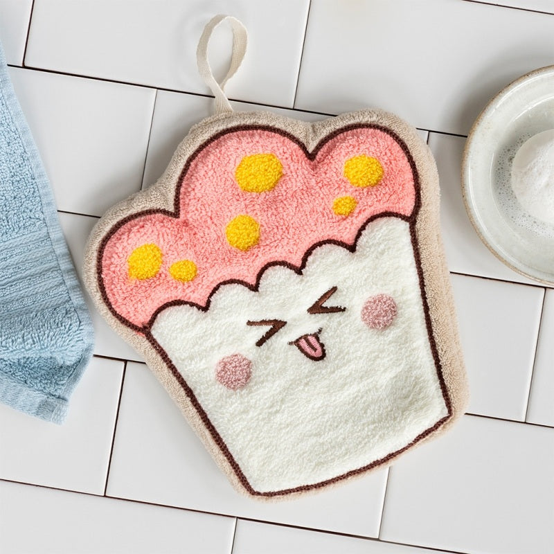Face Flannel Cupcake