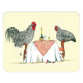Stowgreen Tuftop Worktop Protector ‘ Chickens Dining ‘