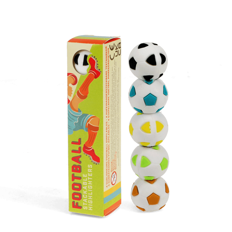 Stackable Highlighters Set Football