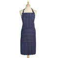 KitchenCraft Blue Butchers Stripe Apron