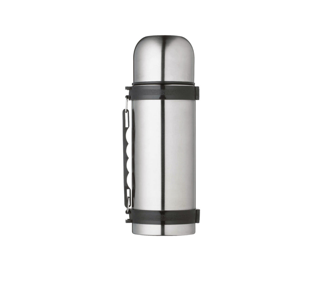 MasterClass Stainless Steel 1 Litre Vacuum Flask