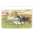 Stowgreen Tuftop Worktop Protector ’Quad & Sheep ‘