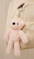 Willow The Plush Light Pink Bear Keyring