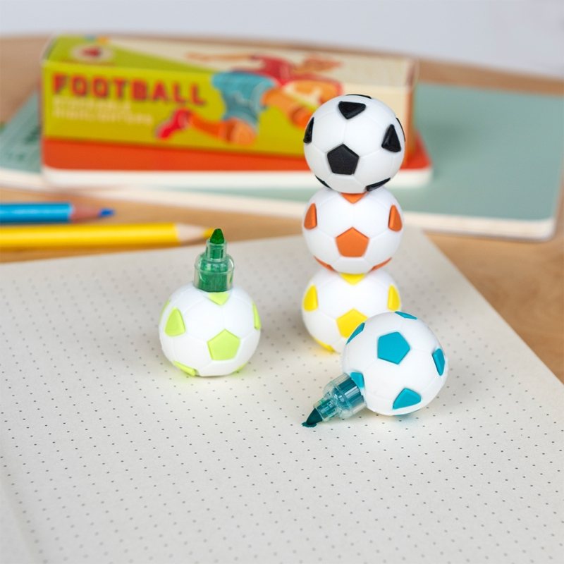 Stackable Highlighters Set Football