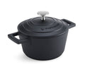 MasterClass Cast Aluminium Casserole Black 1.4L