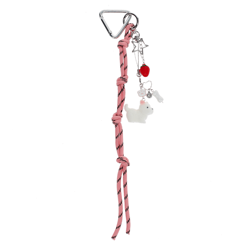Keyring Bag Charm Sweet Bunny