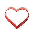 Eddingtons Heart Shaped Cookie Cutter