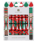 Talking Tables Nutcracker Christmas Saucer Crackers 8 Pack