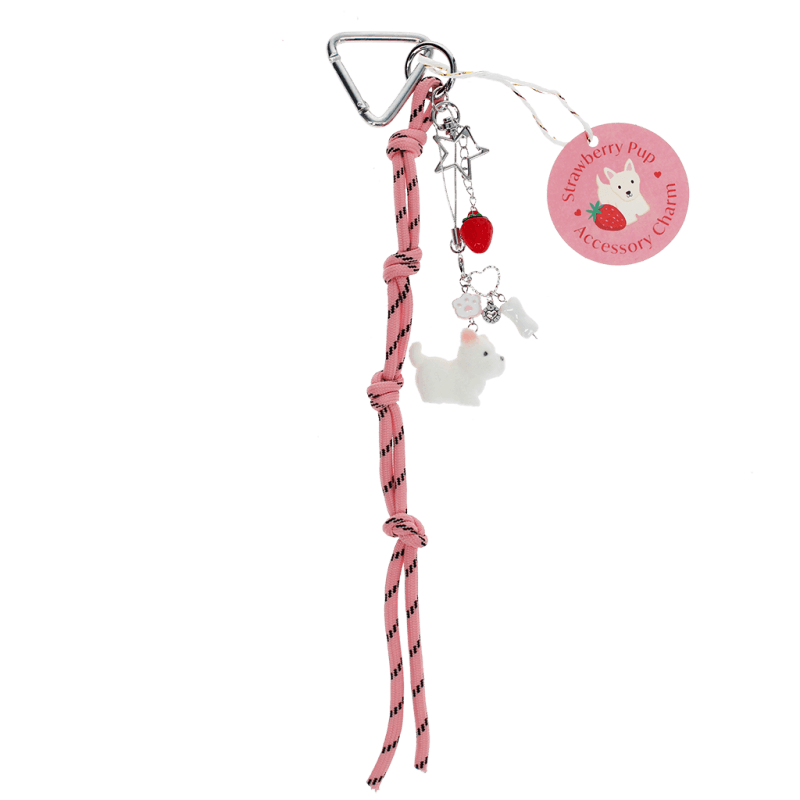 Keyring Bag Charm Sweet Bunny