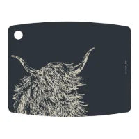 Epicurean Gourmet Slate ‘ Highland Cow ‘