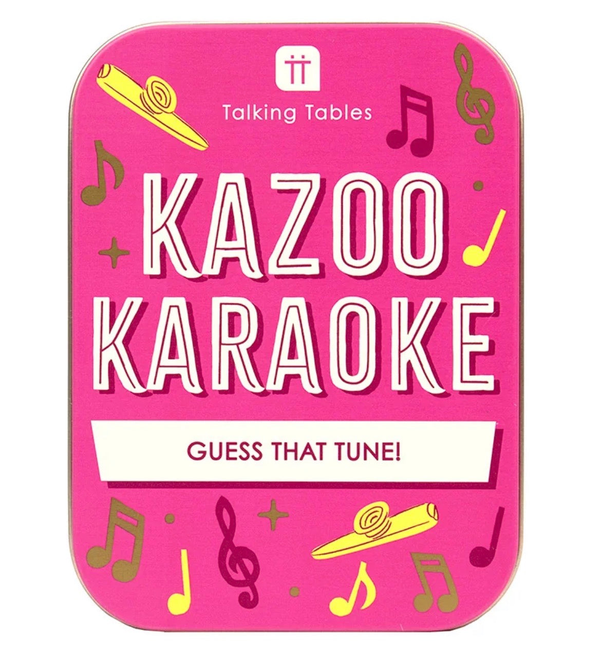 Talking Tables Kazoo Karaoke In A Tin