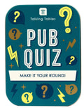 Talking Tables Mini Pub Quiz In A Tin