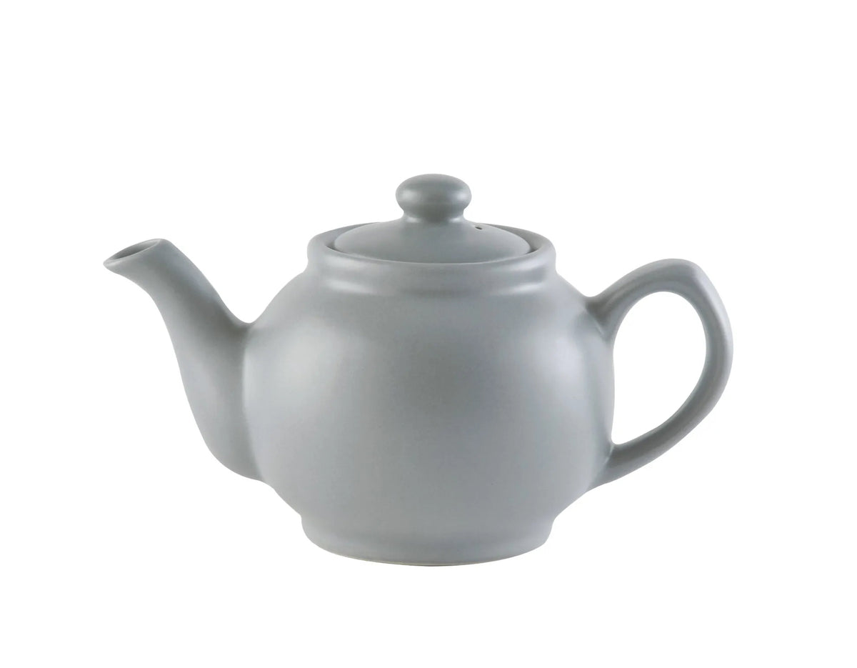 Price & Kensington Matt Grey 2cup Teapot