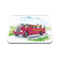 Stowgreen Tuftop Worktop Protector ‘ Bark & Ride ‘