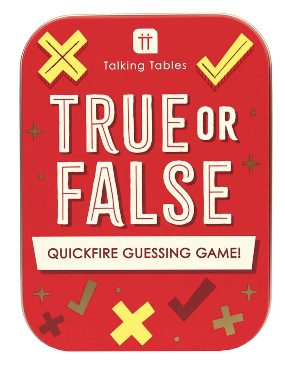 Talking Tables True or False In A Tin