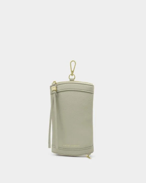 Katie Loxton Clip On Sunglasses Case Green Mist