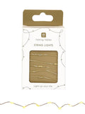 Talking Tables Gold LED String Lights 3 metres