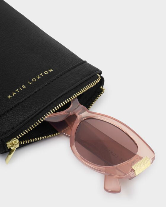 Clip On Sunglasses Case Black