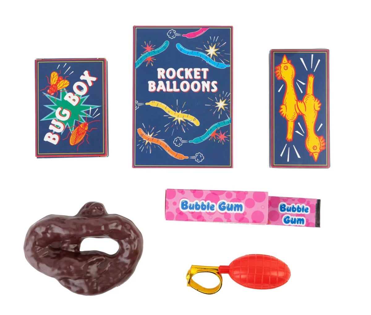 Talking Tables Retro Prank Kit