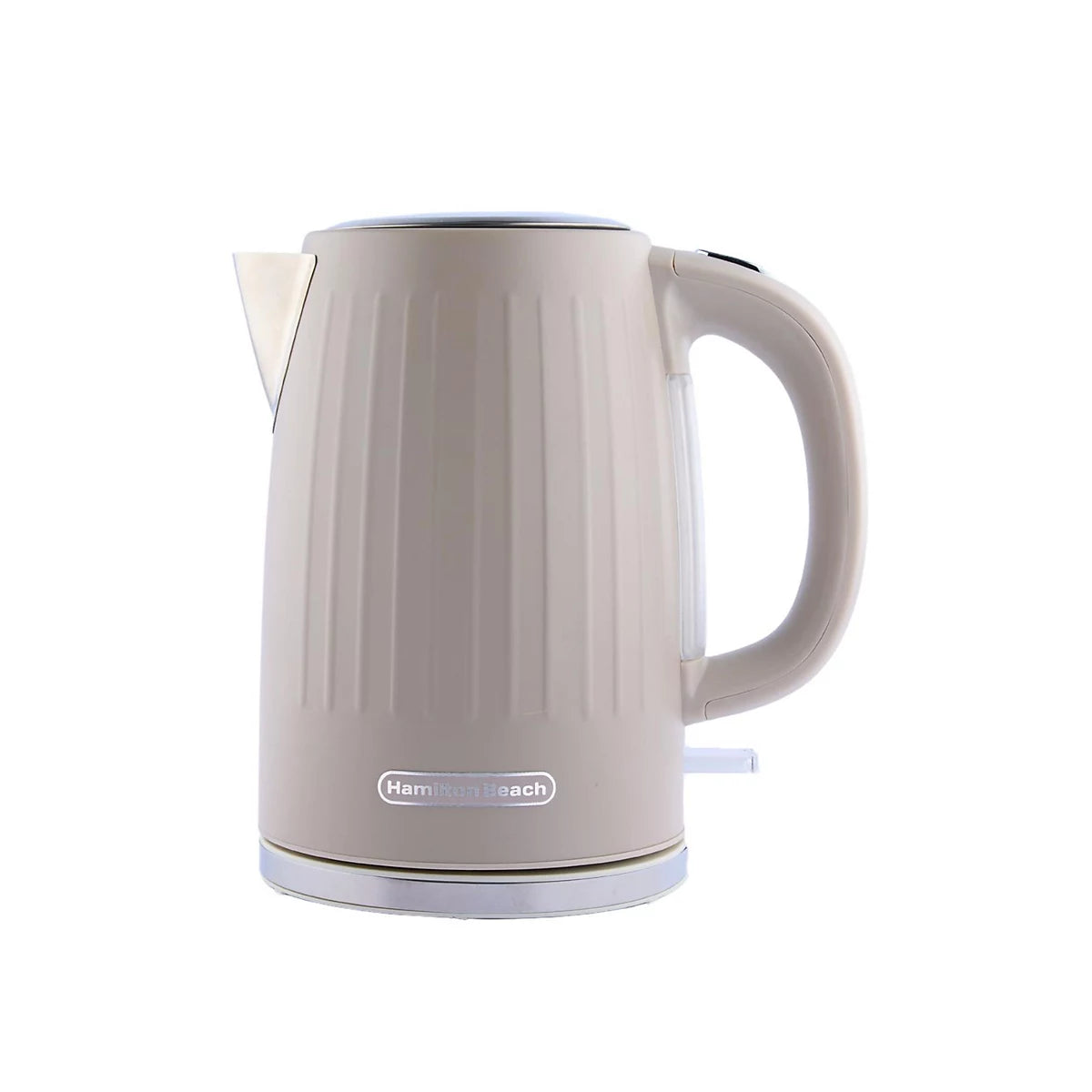Hamilton Beach Harmony Kettle Cappuccino 1.7 Litre