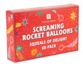 Talking Tables Retro Rocket Balloons 20 Pack