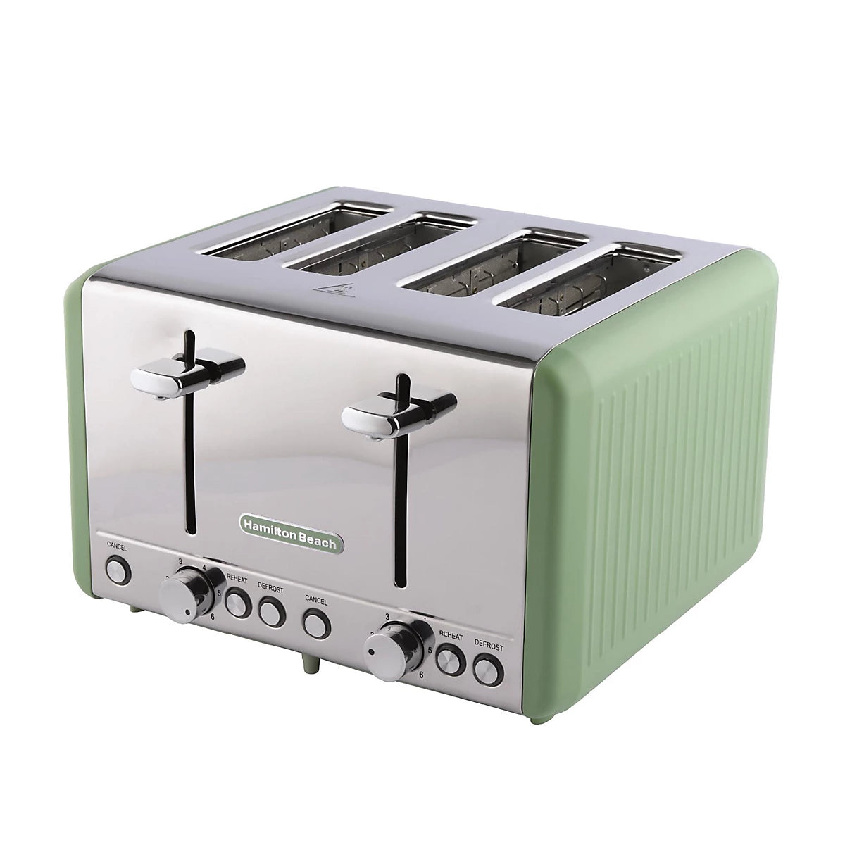 Hamilton Beach Harmony 4 Slice Toaster , Matcha