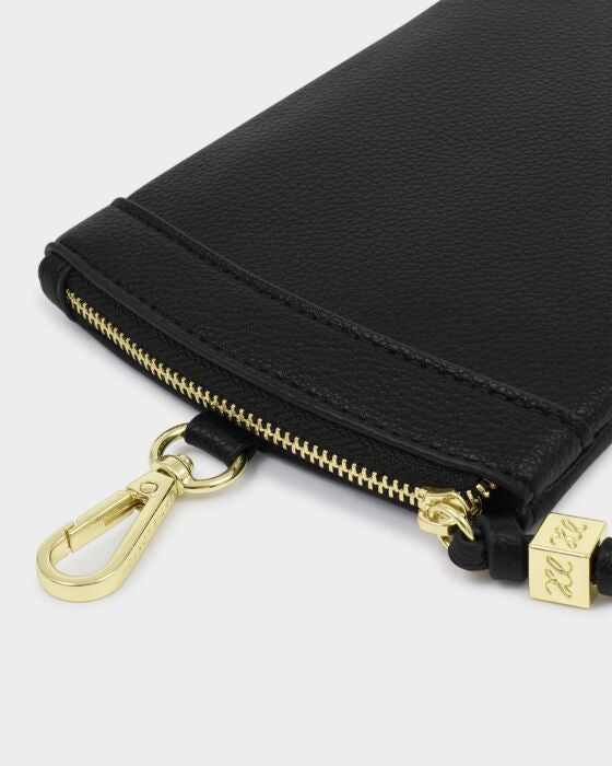 Clip On Sunglasses Case Black