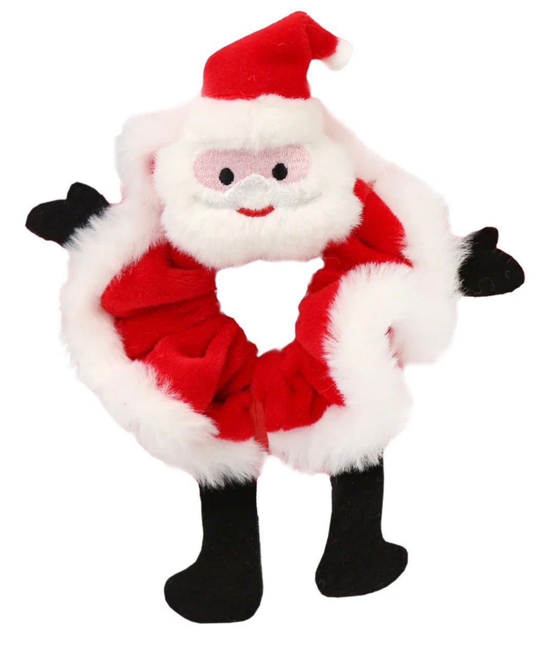 Talking Tables Craft With Santa Scrunchie