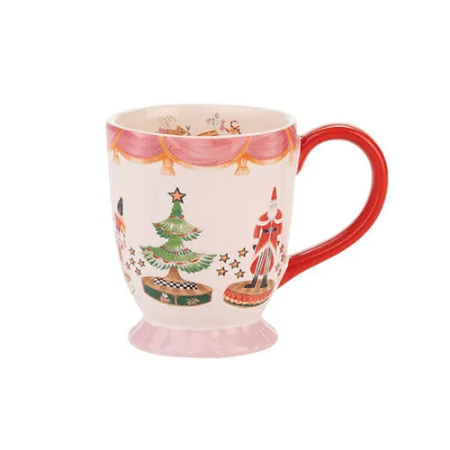 Cath Kidston Nutcracker Footed Mug
