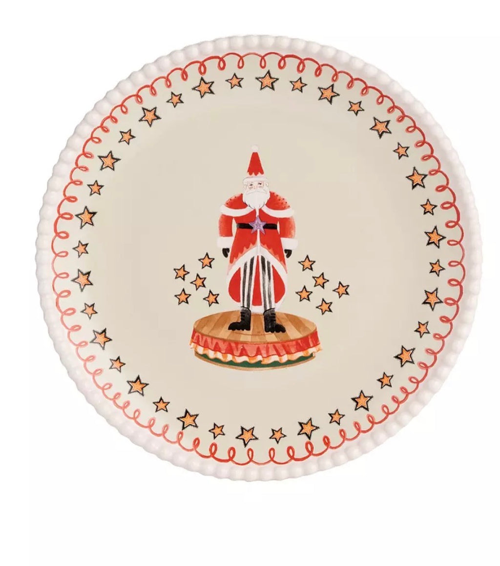 Cath Kidston Nutcracker Set Of 2 Side Plates