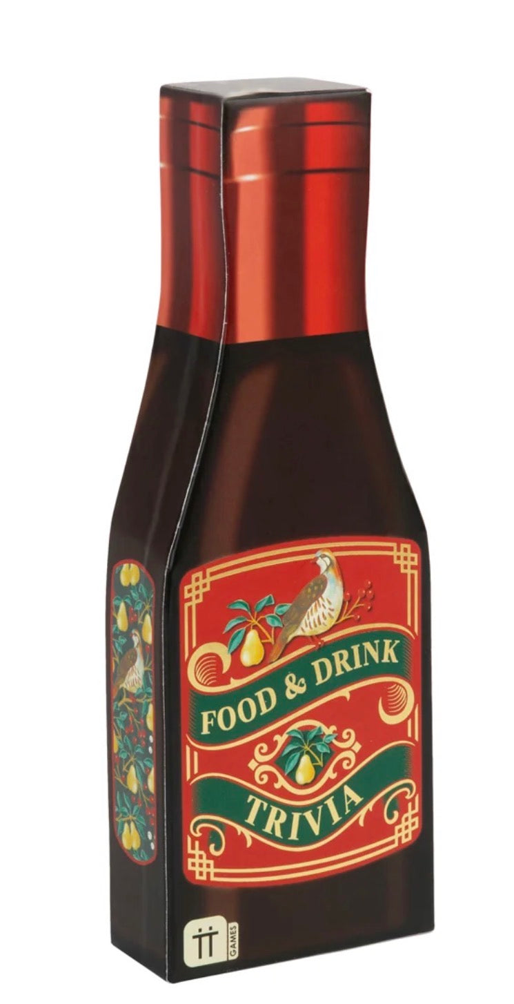 Talking Tables Partridge Food & Wine Trivia