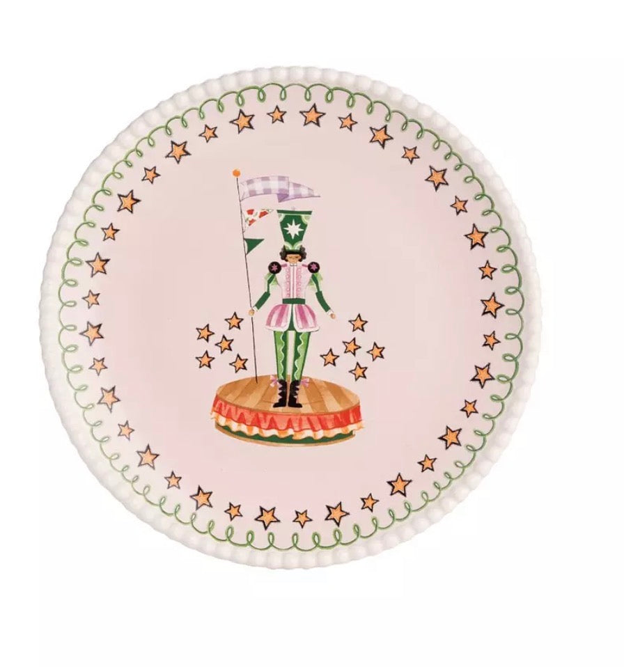 Cath Kidston Nutcracker Set Of 2 Side Plates