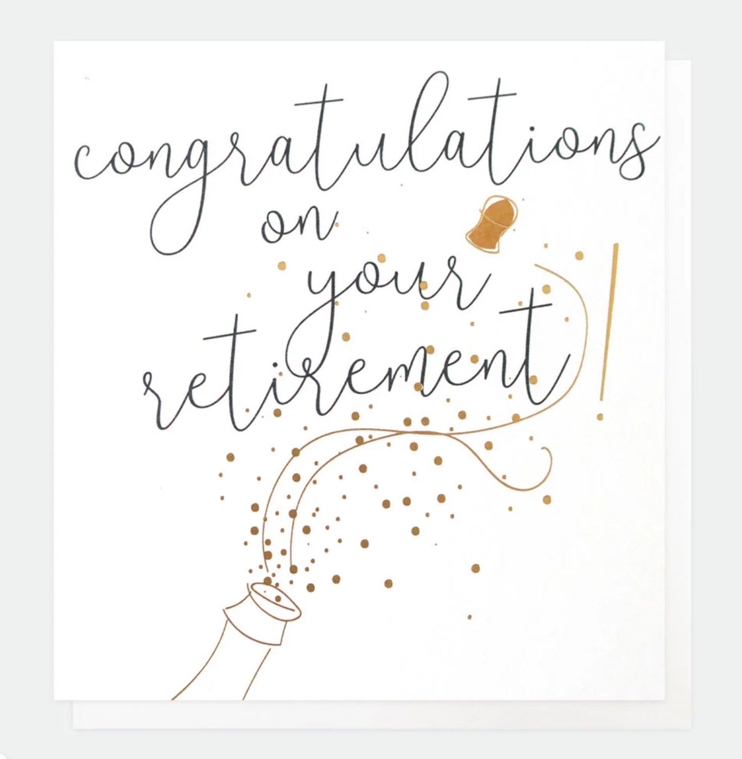 On Your Retirement Card