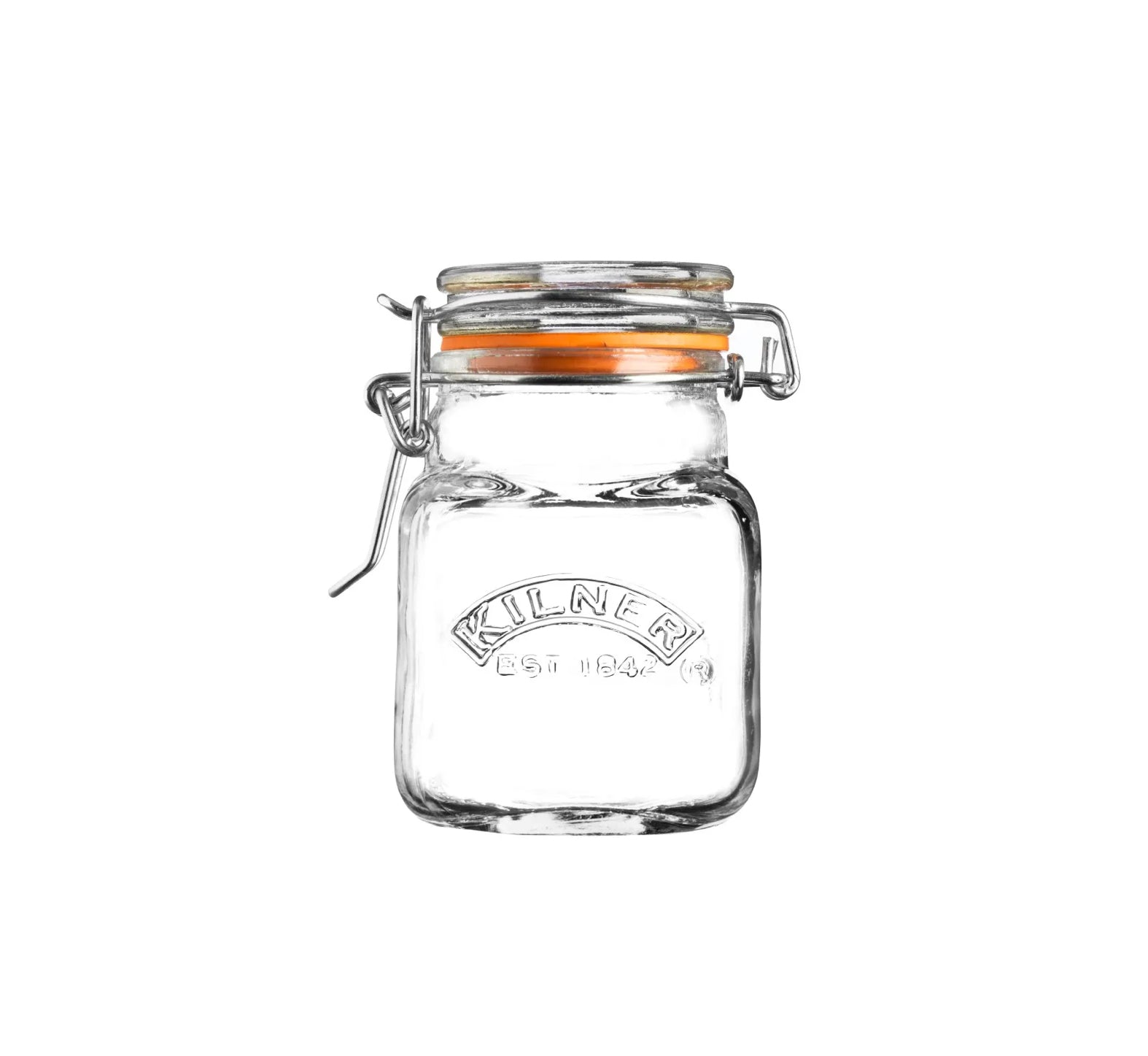 Kilner Clip Top Square Spice Jar 70ml
