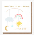 Welcome To The World New Baby Card