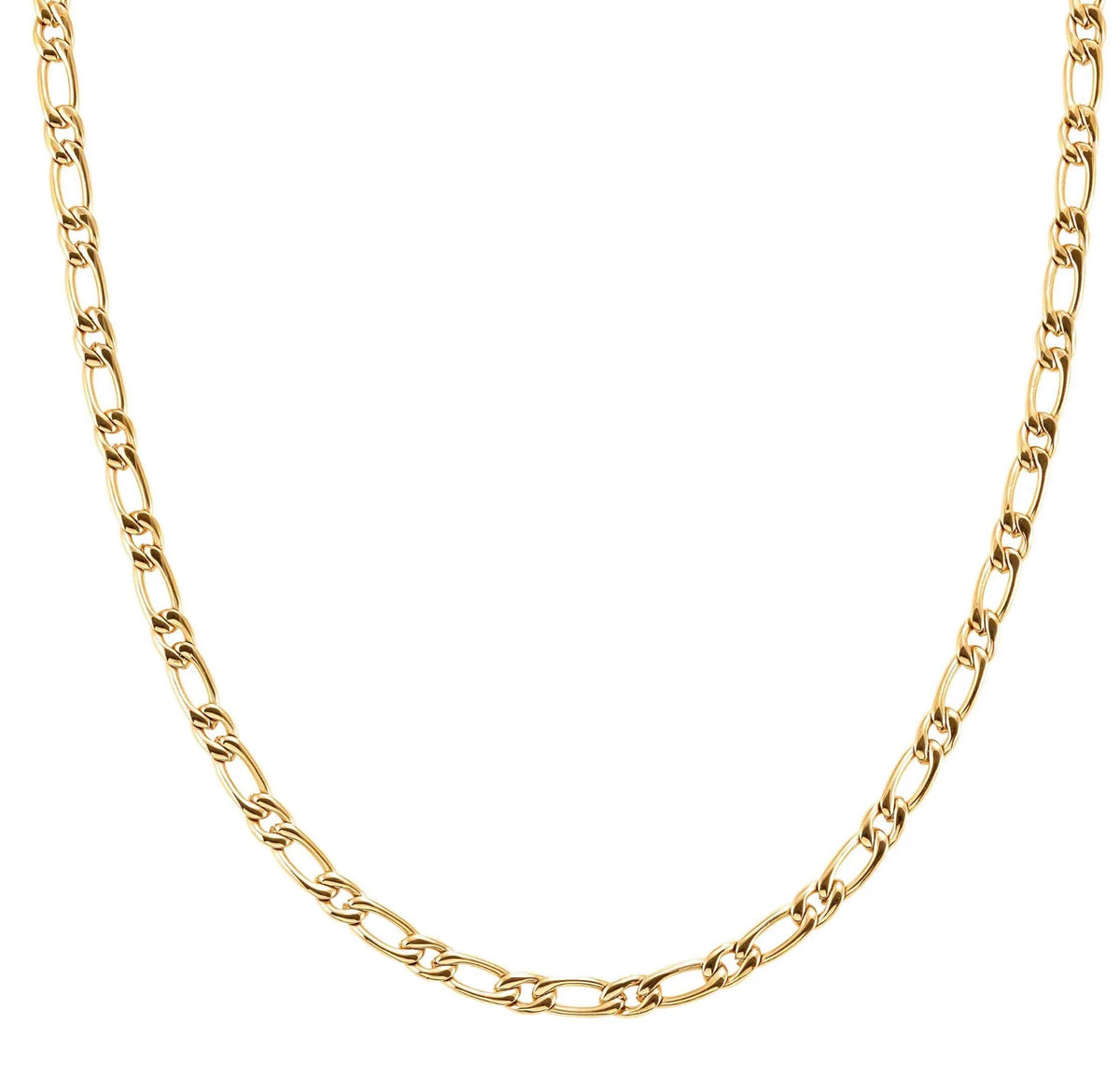 Nomination Bold Steel Necklace Yellow Gold 133216/012