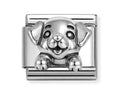 Nomination Composable Classic Sterling Silver Dog 330114/17