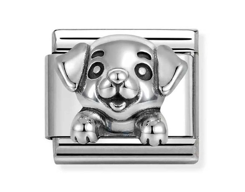 Nomination Composable Classic Sterling Silver Dog 330114/17