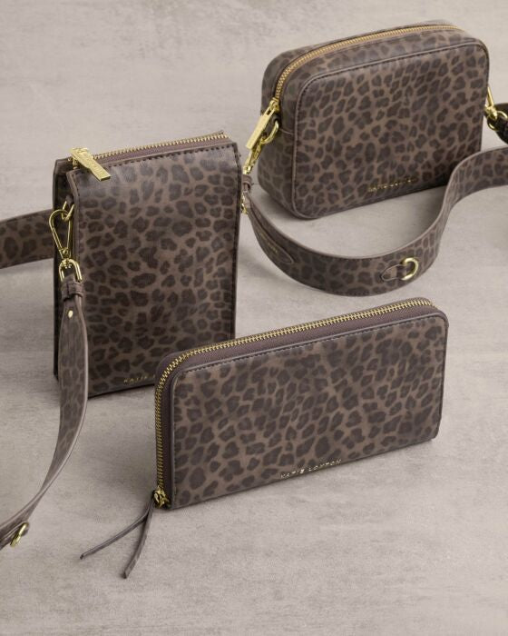 Katie Loxton Large Purse Leopard