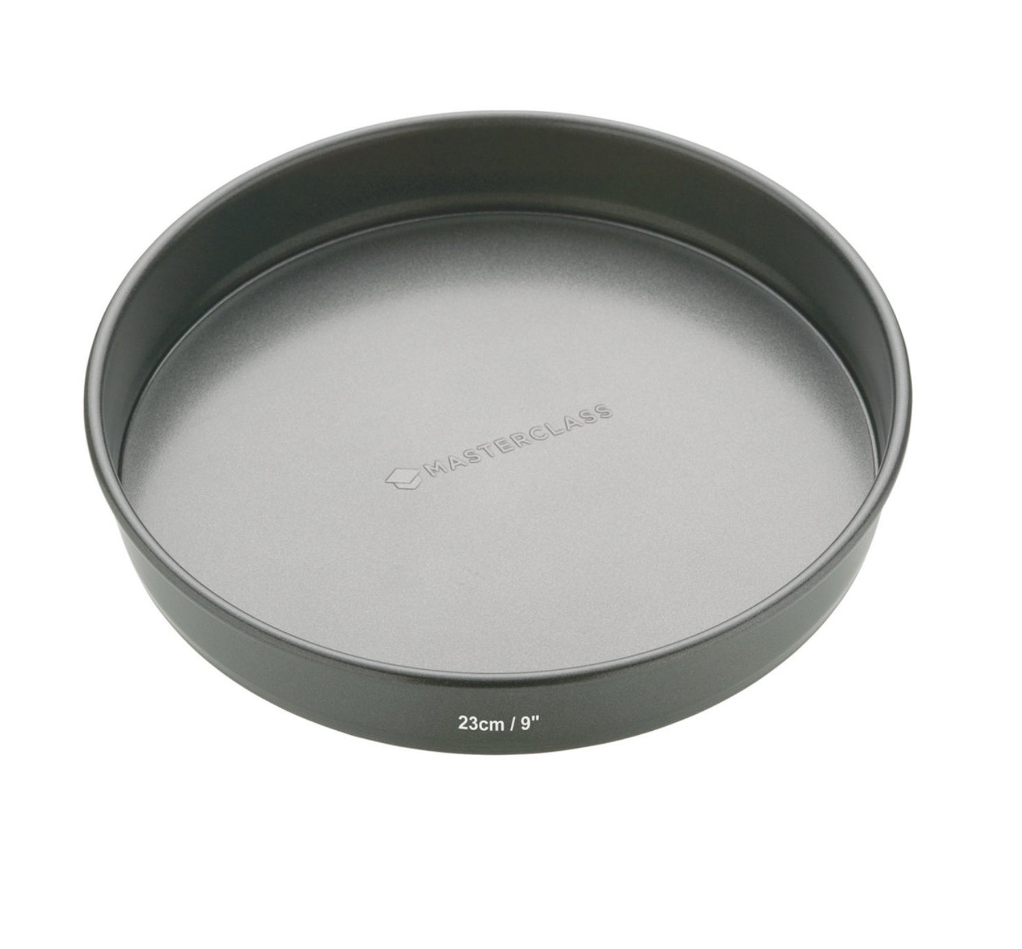 MasterClass Non Stick Round Loose Base Sandwich Pan 23cm