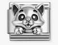 Nomination Composable Classic Sterling Silver Cat 330114/18