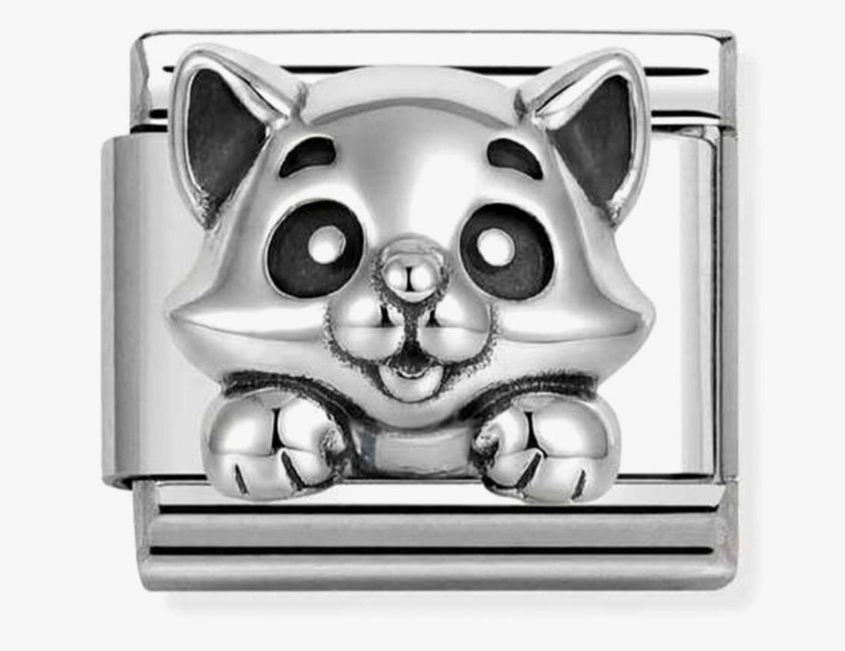 Nomination Composable Classic Sterling Silver Cat 330114/18