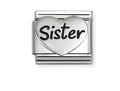 Nomination Composable Classic Link Sister 330114/20